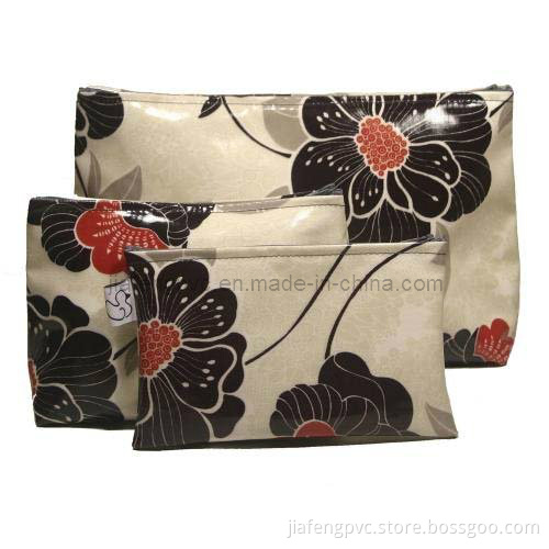 PVC and Cottonintellectual Ladies' Bag